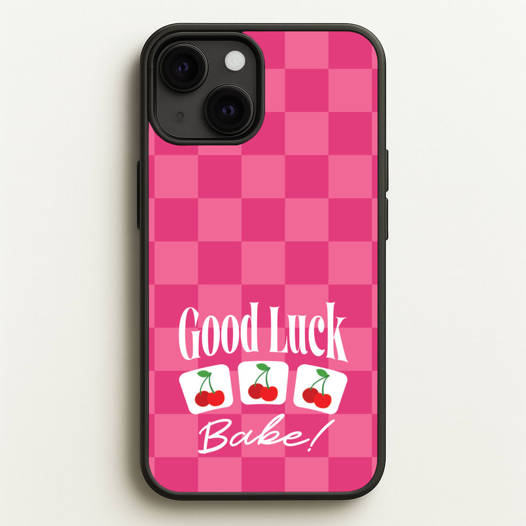 Good Luck Babe Cherries - Chappell Roan Phone Case for iPhone 13
