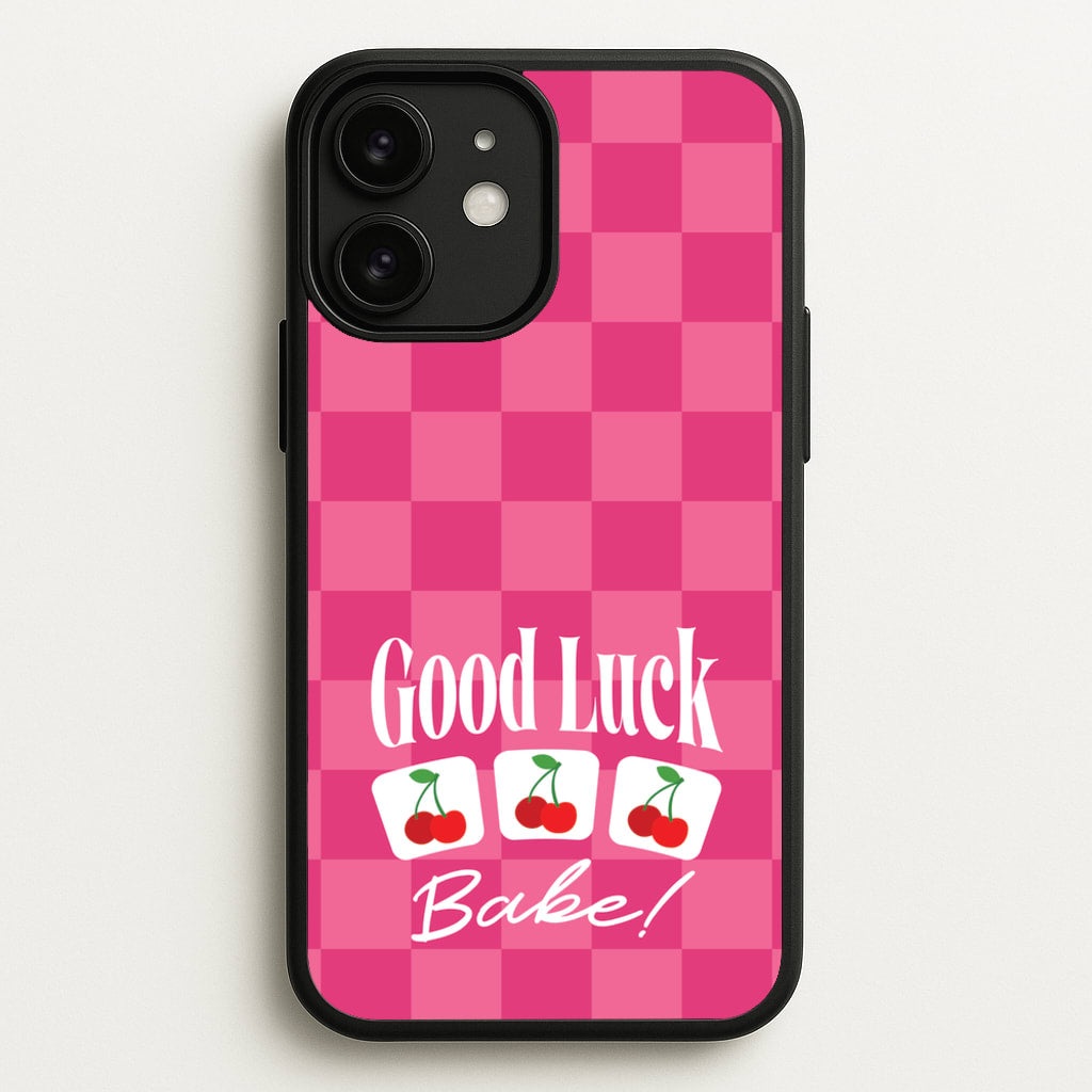 Good Luck Babe Cherries - Chappell Roan Phone Case for iPhone 11