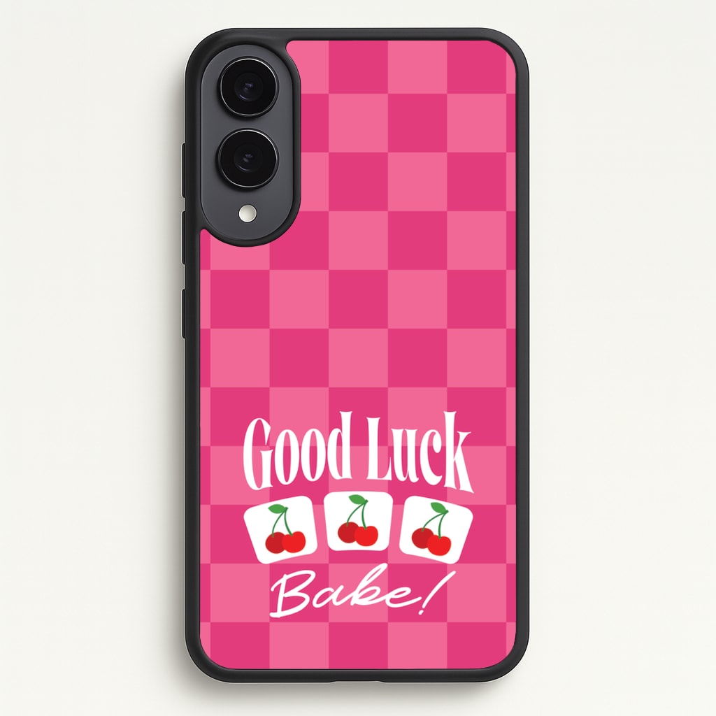 Good Luck Babe Cherries - Chappell Roan Phone Case for Galaxy S25 Edge