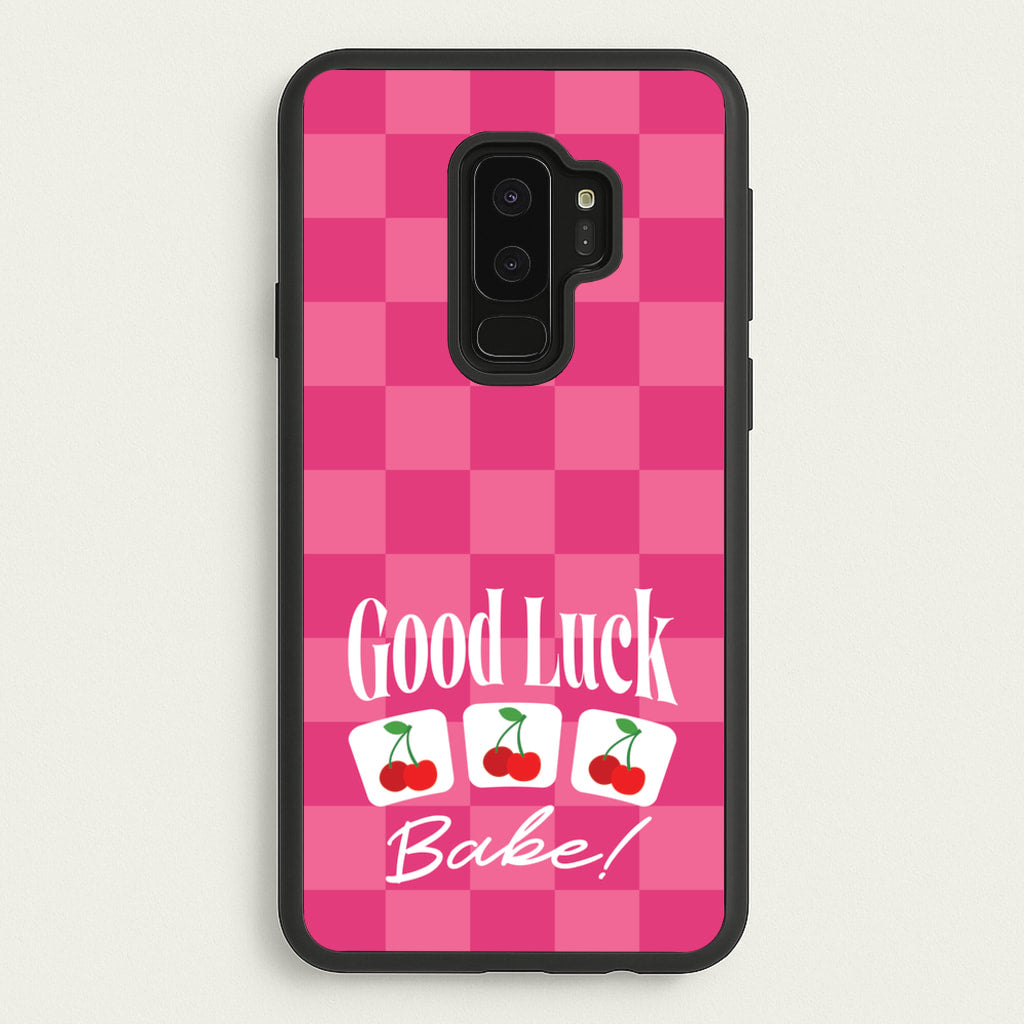Good Luck Babe Cherries - Chappell Roan Phone Case for Galaxy S9 Plus