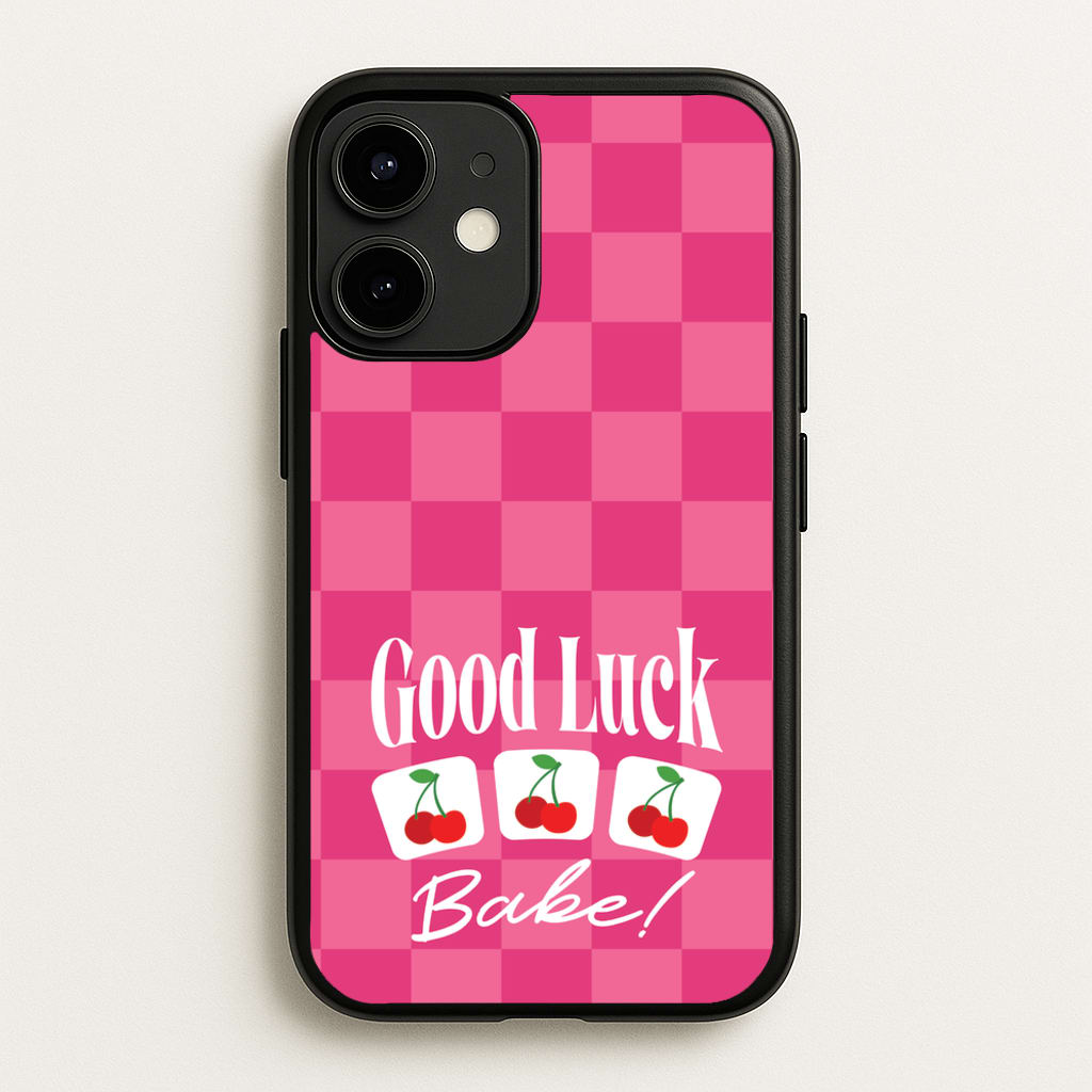 Good Luck Babe Cherries - Chappell Roan Phone Case for iPhone 12 / 12 Pro
