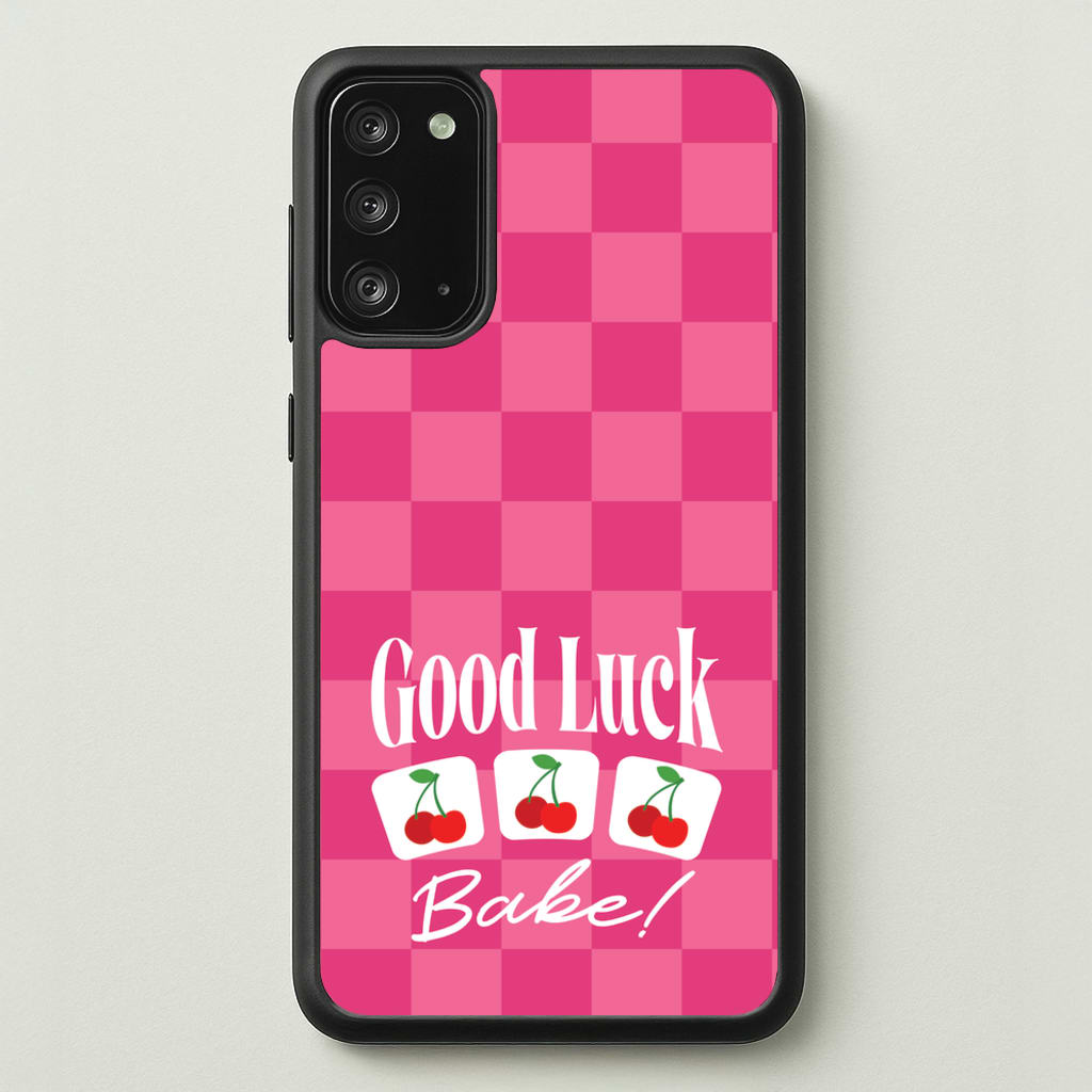 Good Luck Babe Cherries - Chappell Roan Phone Case for Galaxy Note 20