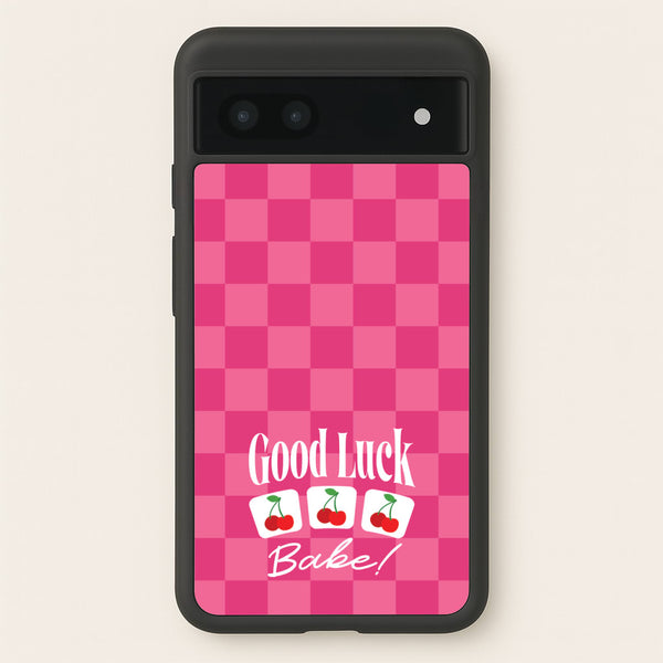 Good Luck Babe Cherries - Chappell Roan Phone Case for Google Pixel 6a