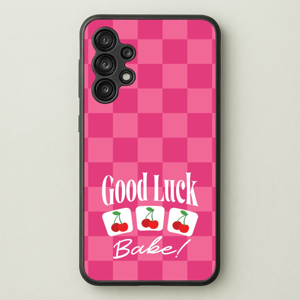 Good Luck Babe Cherries - Chappell Roan Phone Case for Galaxy A13