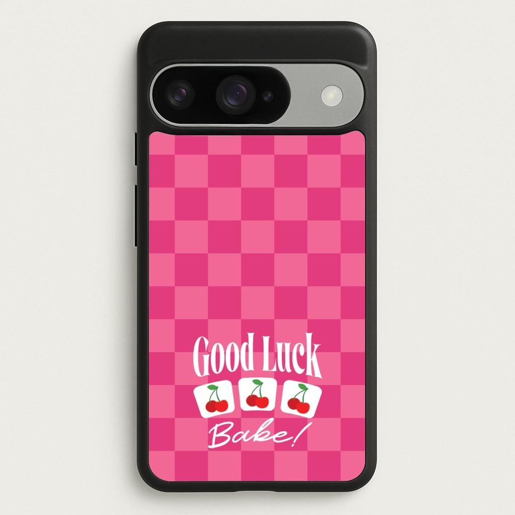 Good Luck Babe Cherries Phone Case for Google Pixel 10 / 10 Pro