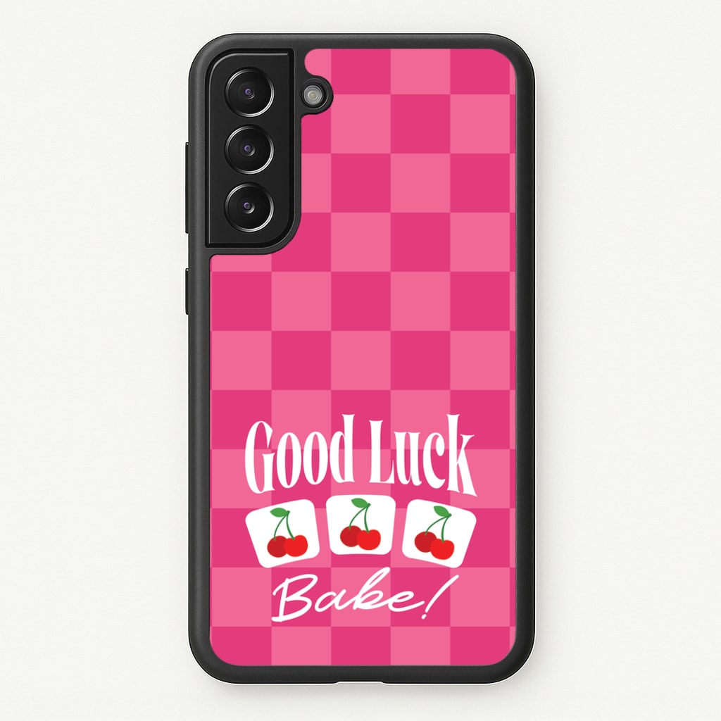 Good Luck Babe Cherries - Chappell Roan Phone Case for Galaxy S21