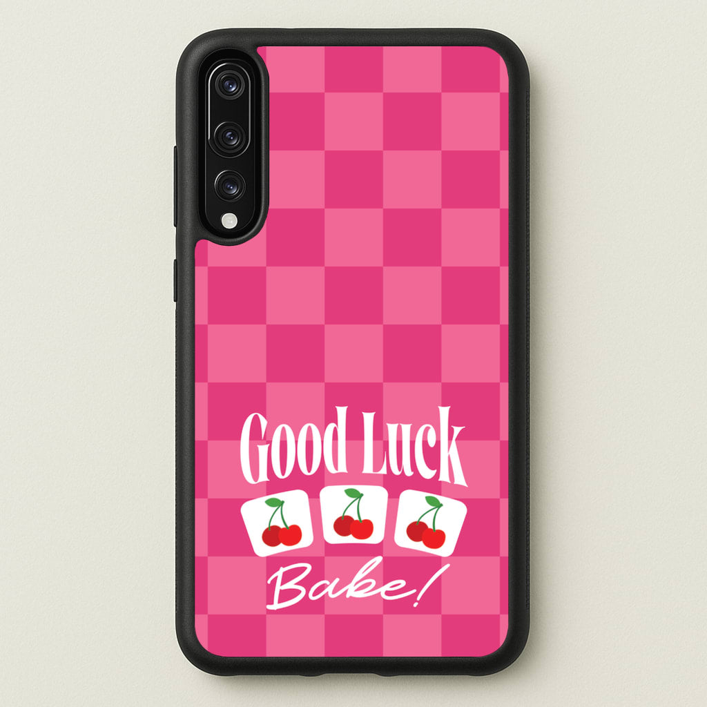 Good Luck Babe Cherries - Chappell Roan Phone Case for Huawei P20 Pro