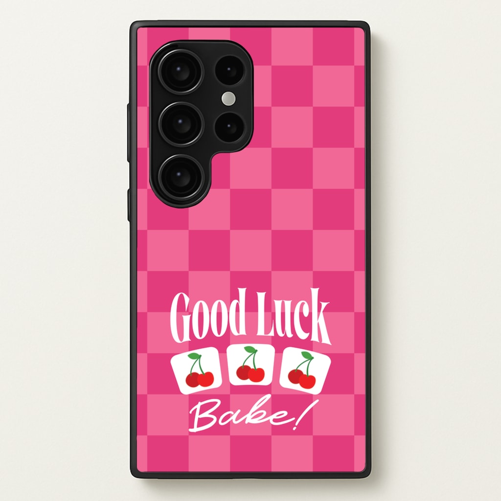 Good Luck Babe Cherries - Chappell Roan Phone Case for Galaxy S24 Ultra