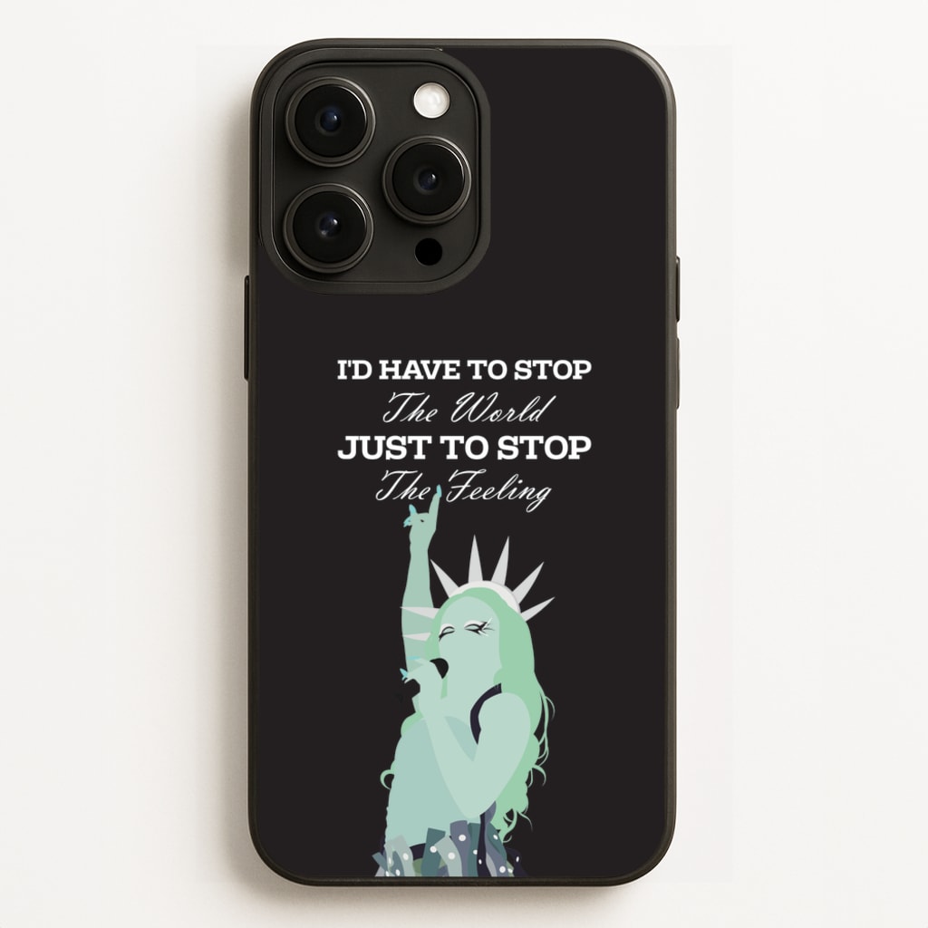 I'd Have To Stop The World - Chappell Roan Phone Case for iPhone 12 Pro Max
