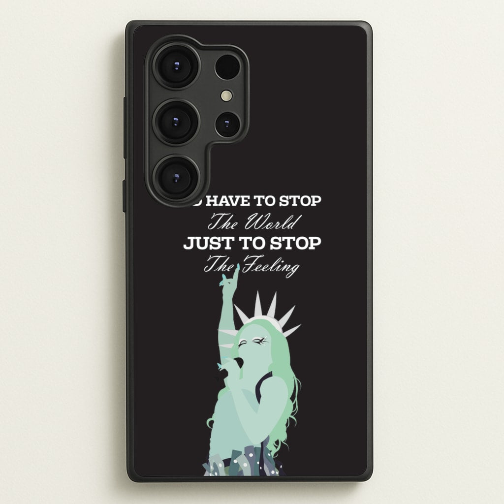 I'd Have To Stop The World - Chappell Roan Phone Case for Galaxy S25 Ultra