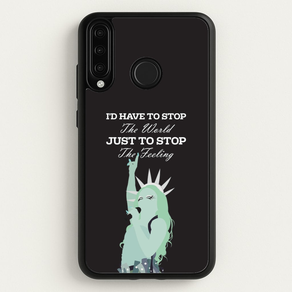 I'd Have To Stop The World - Chappell Roan Phone Case for Huawei P30 Lite