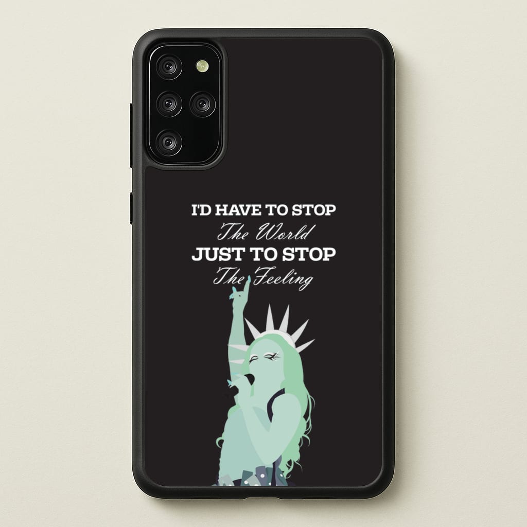 I'd Have To Stop The World - Chappell Roan Phone Case for Galaxy S20 Plus