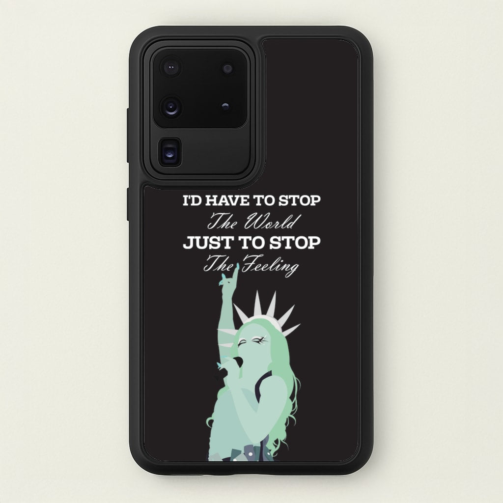 I'd Have To Stop The World - Chappell Roan Phone Case for Galaxy S20 Ultra