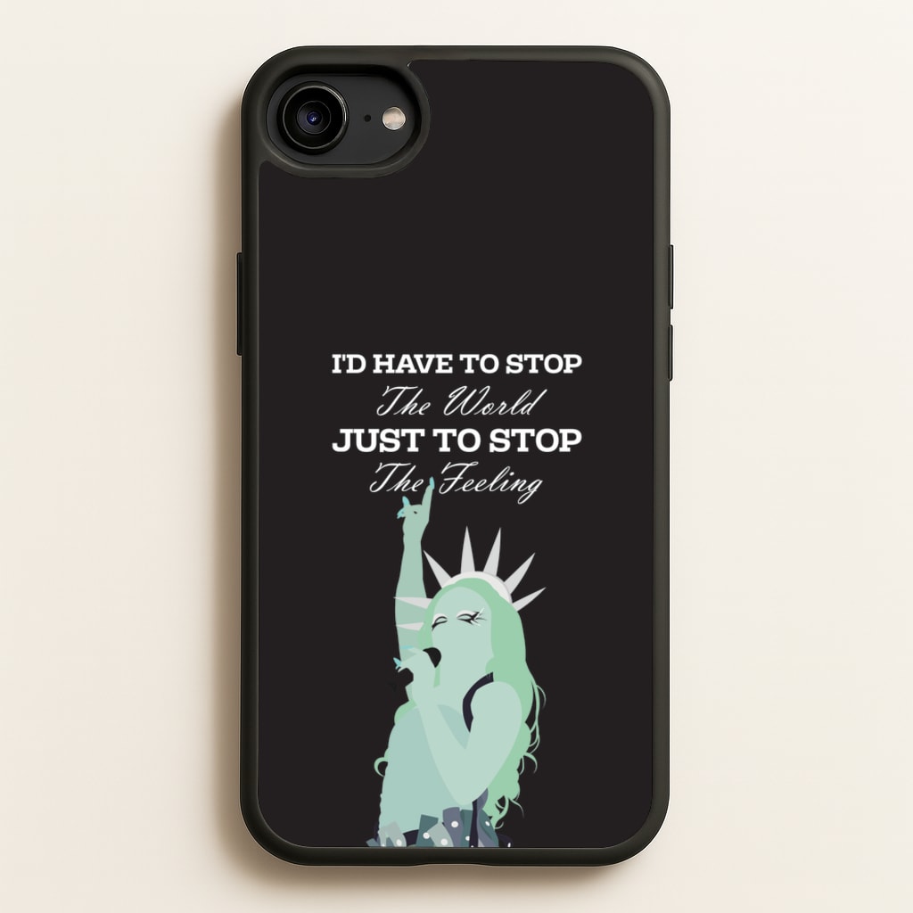 I'd Have To Stop The World - Chappell Roan Phone Case for iPhone 6 / 7 / 8 / SE