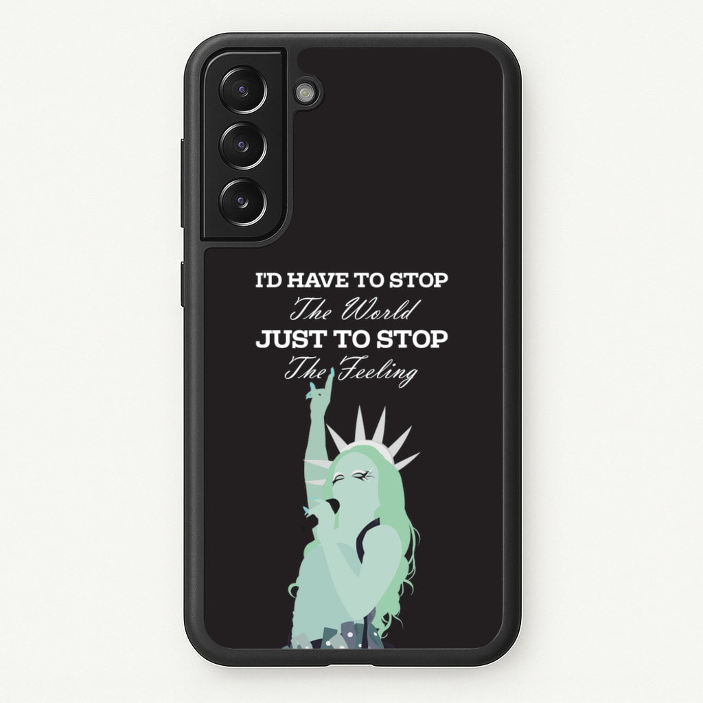 I'd Have To Stop The World - Chappell Roan Phone Case for Galaxy S21 Plus