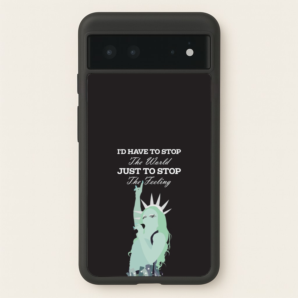 I'd Have To Stop The World - Chappell Roan Phone Case for Google Pixel 6