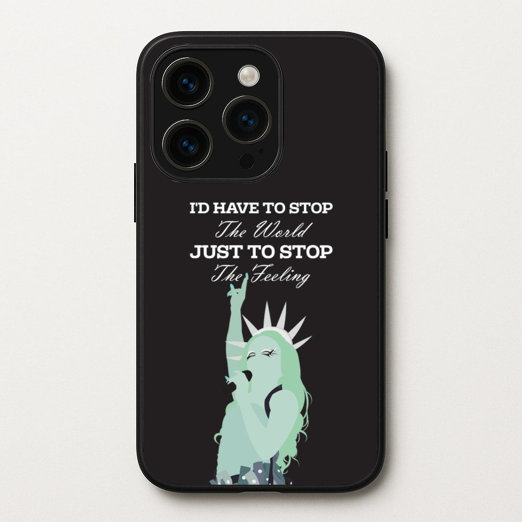 I'd Have To Stop The World - Chappell Roan Phone Case for iPhone 14 Pro Max