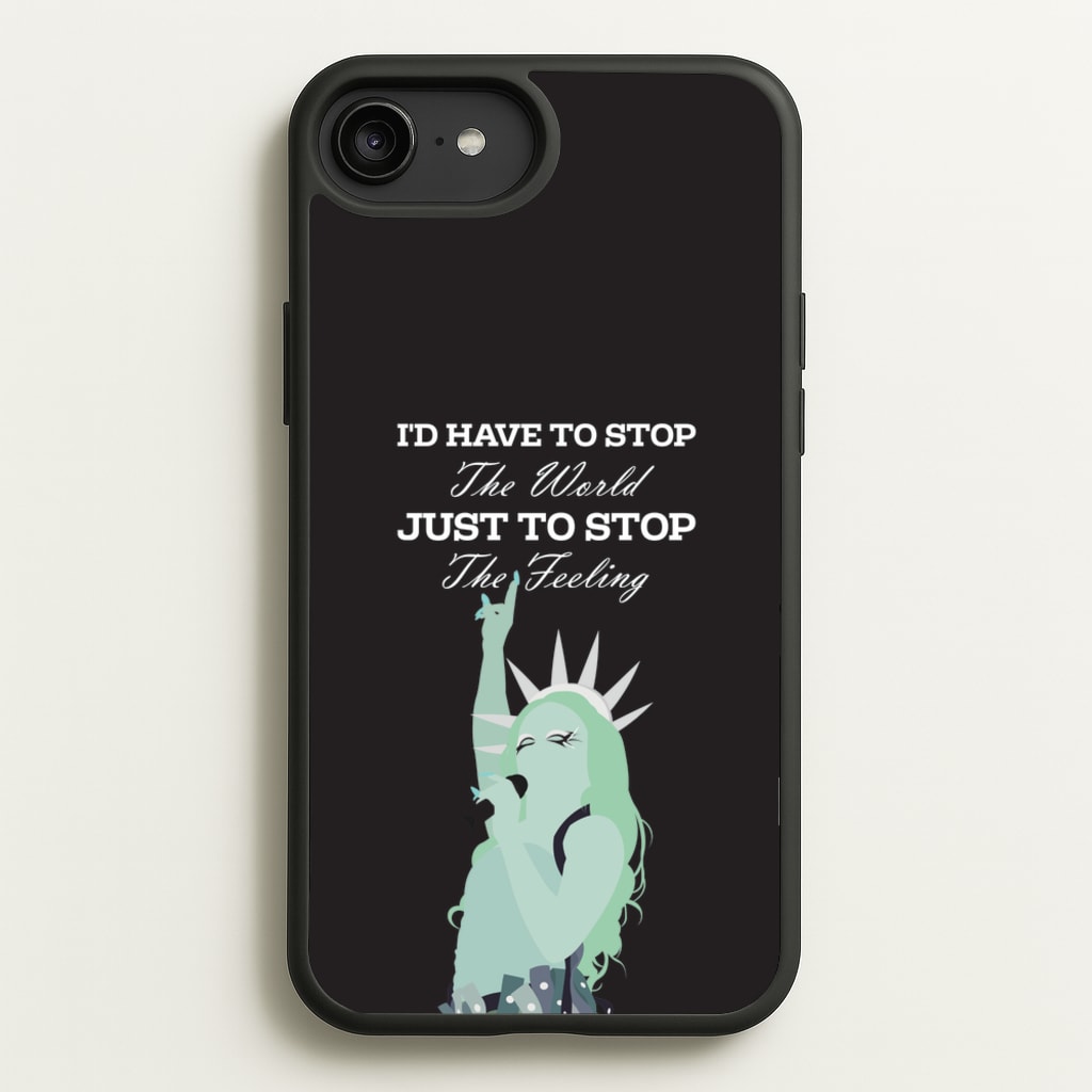 I'd Have To Stop The World - Chappell Roan Phone Case for iPhone 6 Plus / 7 Plus / 8 Plus