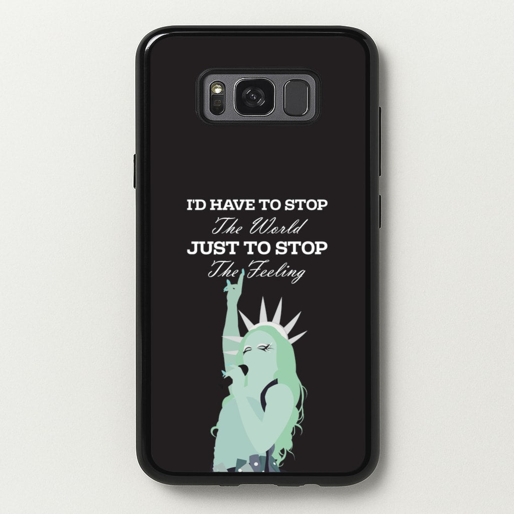 I'd Have To Stop The World - Chappell Roan Phone Case for Galaxy S8