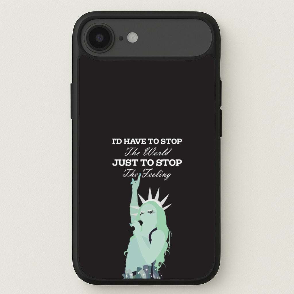 I'd Have To Stop The World Phone Case for iPhone 17 Air