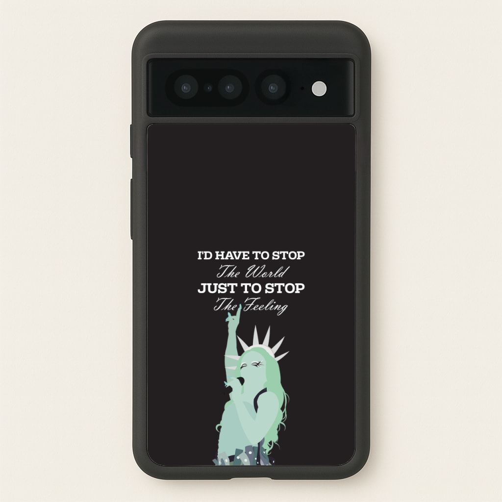 I'd Have To Stop The World - Chappell Roan Phone Case for Google Pixel 7 Pro