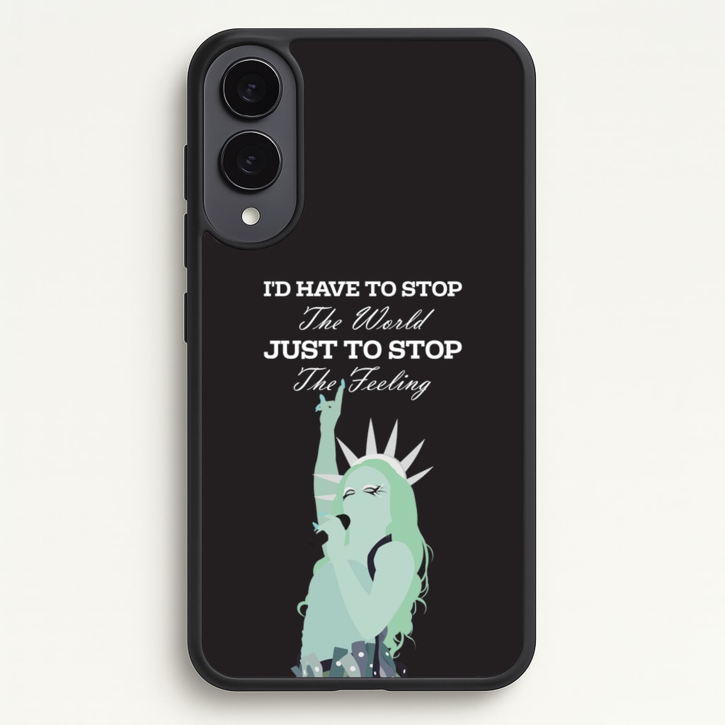 I'd Have To Stop The World - Chappell Roan Phone Case for Galaxy S25 Edge