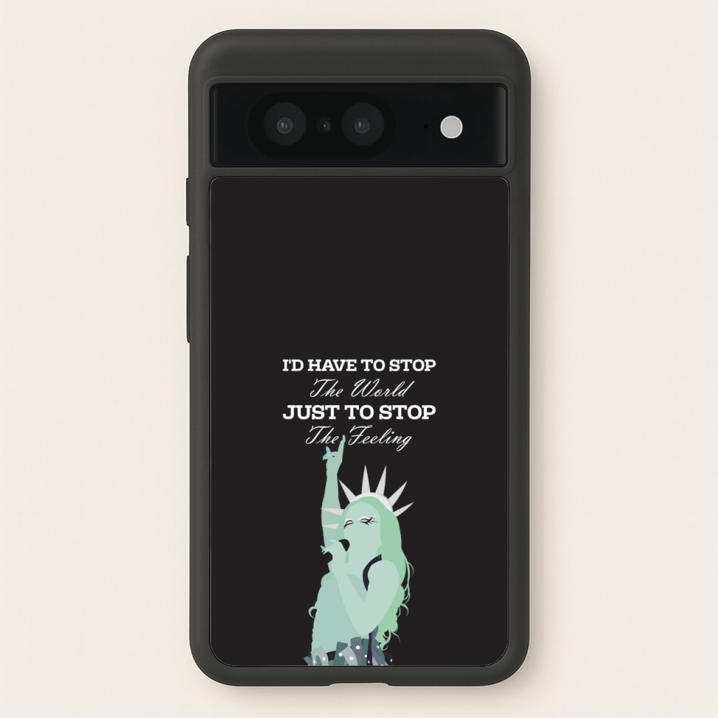 I'd Have To Stop The World - Chappell Roan Phone Case for Google Pixel 8