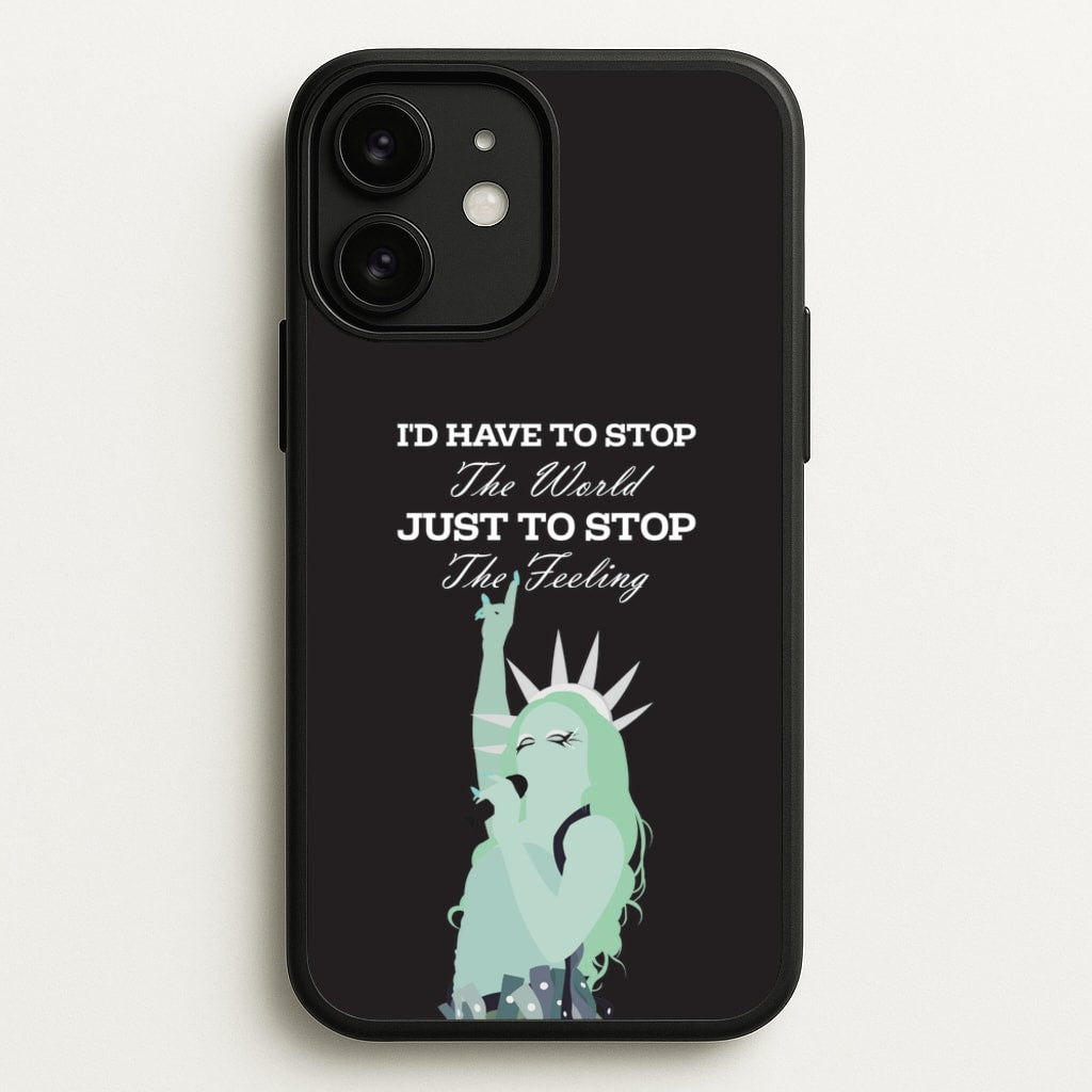 I'd Have To Stop The World - Chappell Roan Phone Case for iPhone 11