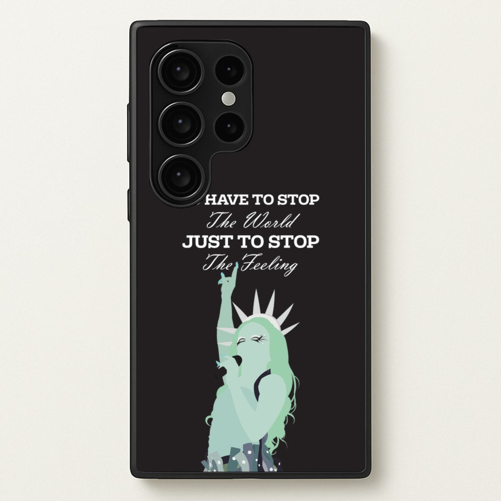 I'd Have To Stop The World - Chappell Roan Phone Case for Galaxy S24 Ultra