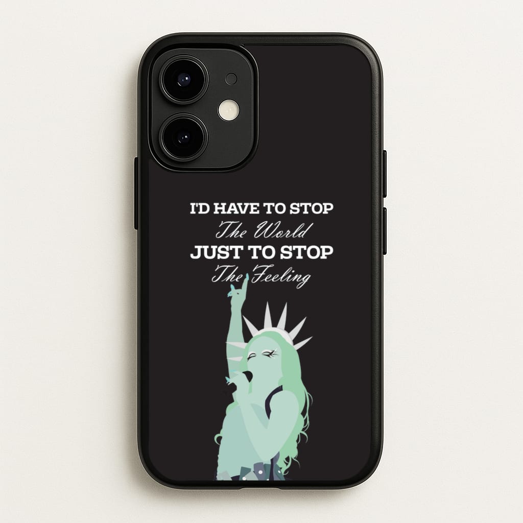 I'd Have To Stop The World - Chappell Roan Phone Case for iPhone 12 Mini