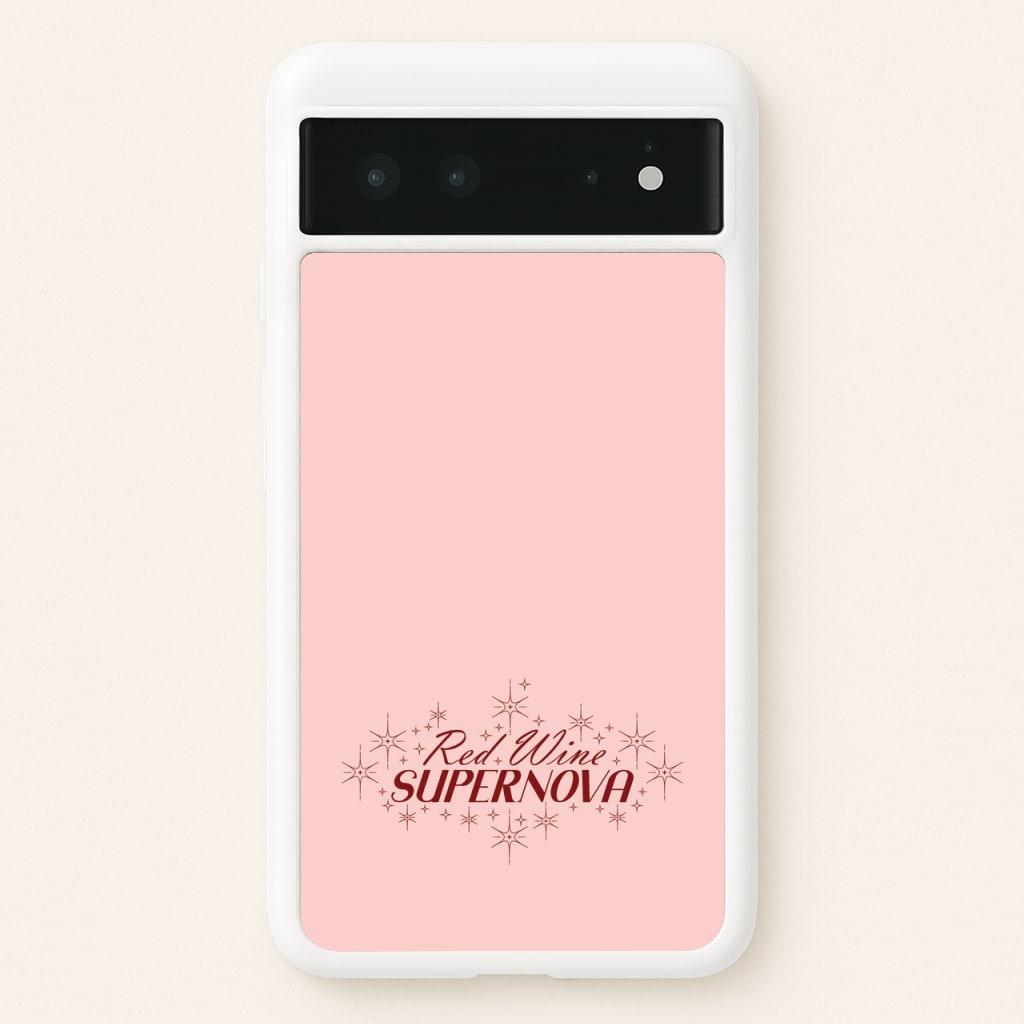 Red Wine Supernova - Chappell Roan Phone Case for Google Pixel 6