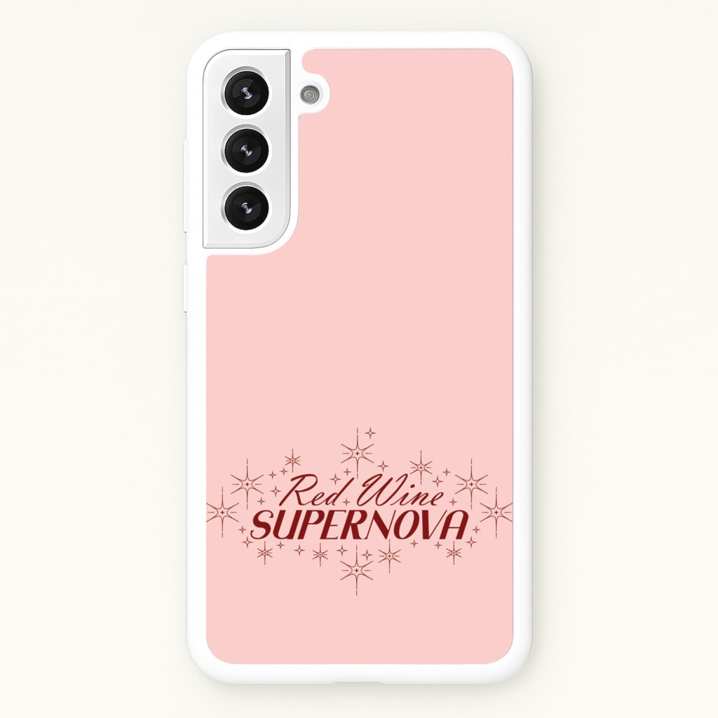 Red Wine Supernova - Chappell Roan Phone Case for Galaxy S21FE