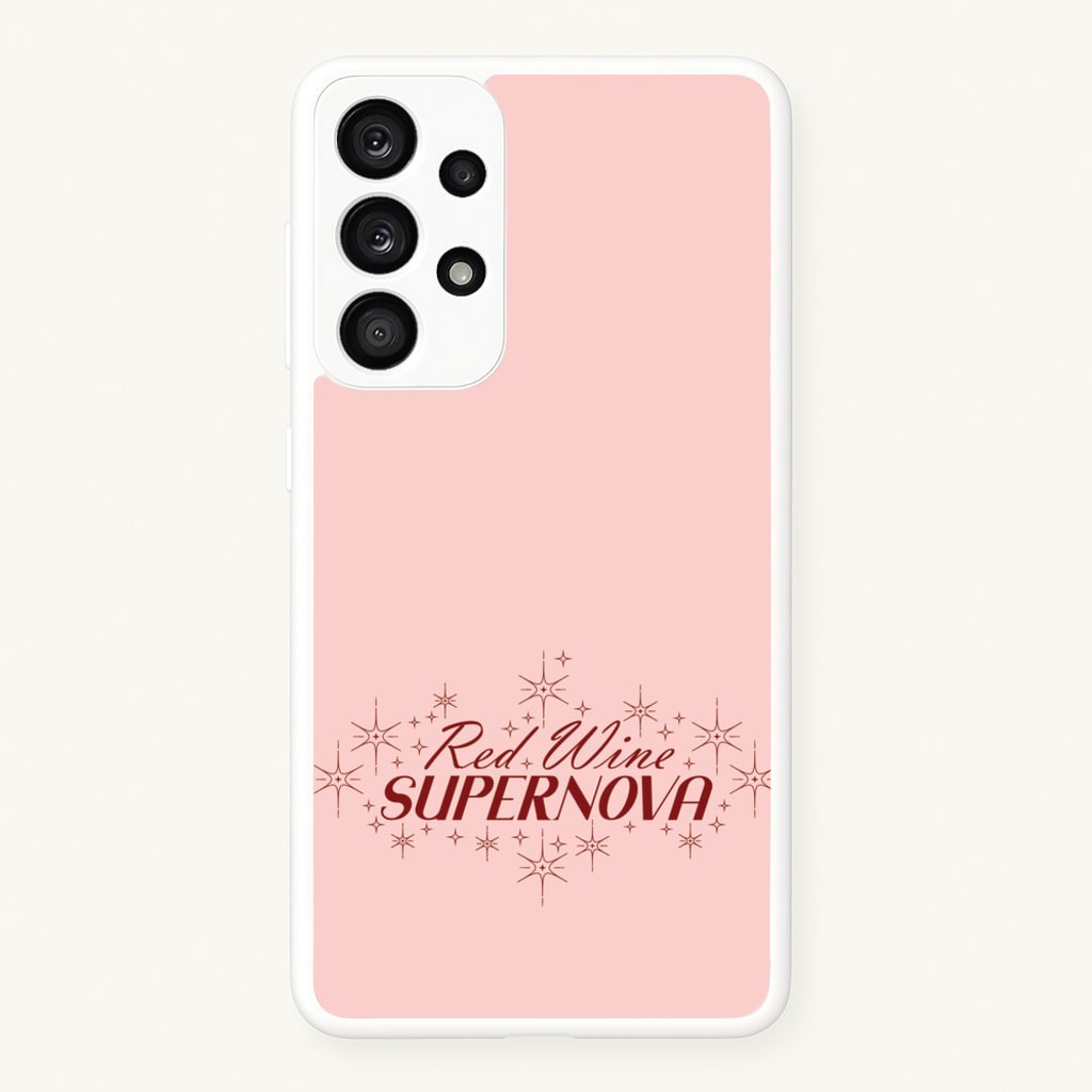 Red Wine Supernova - Chappell Roan Phone Case for Galaxy A33