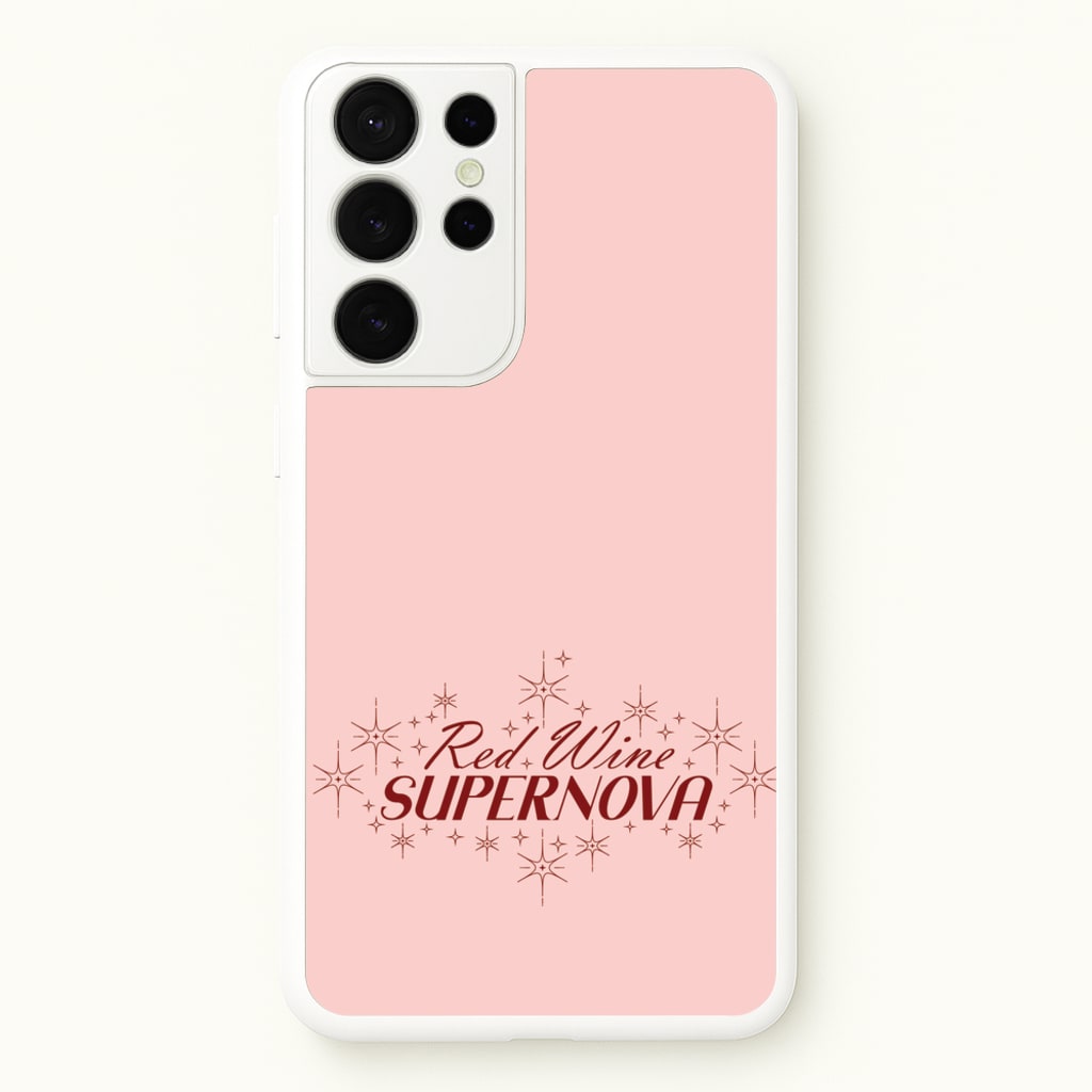 Red Wine Supernova - Chappell Roan Phone Case for Galaxy S21 Ultra