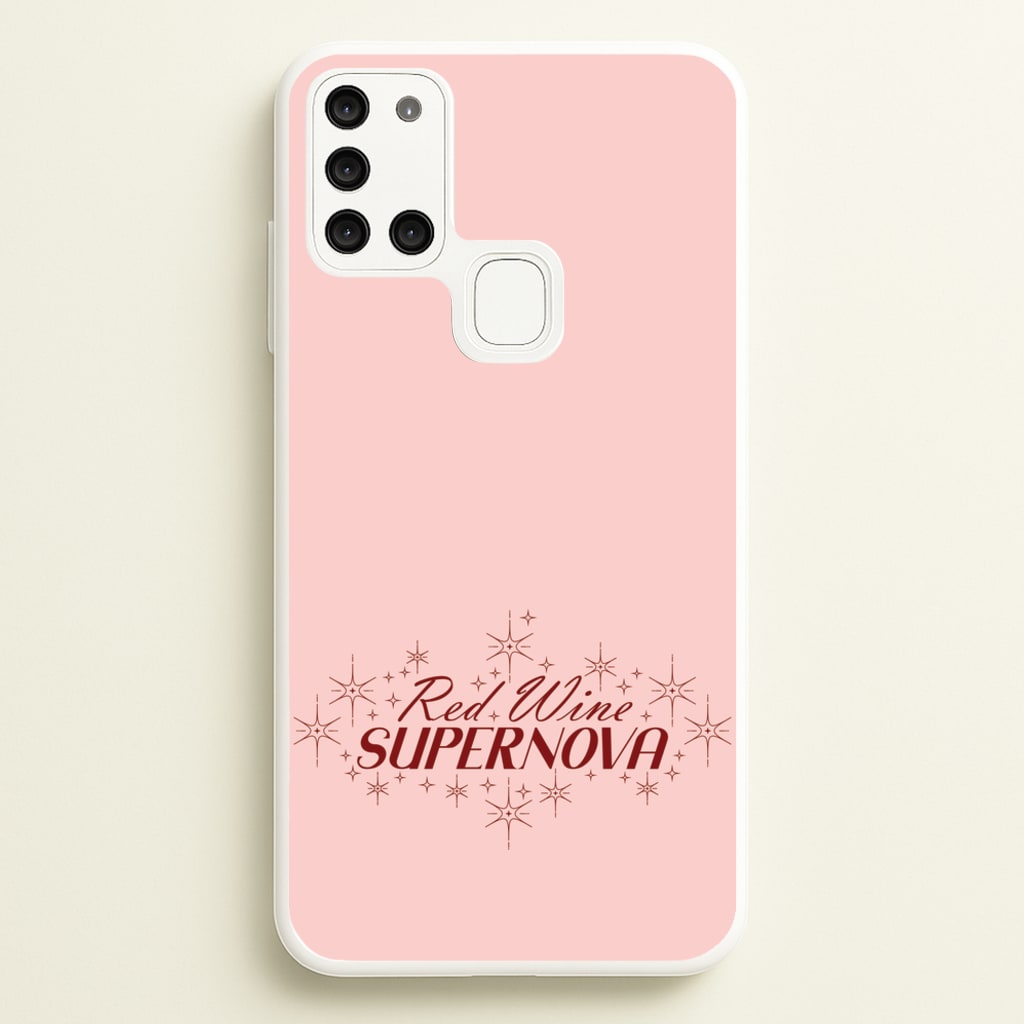 Red Wine Supernova - Chappell Roan Phone Case for Galaxy A21s