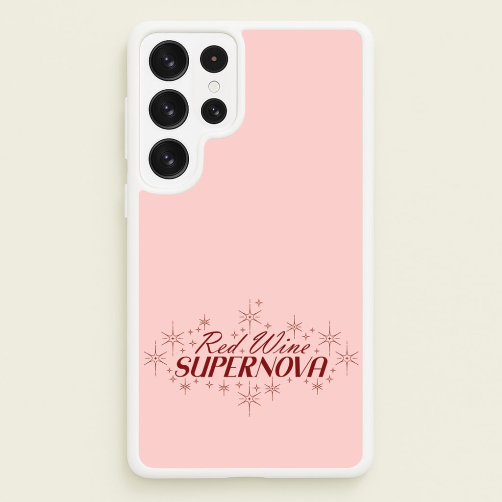 Red Wine Supernova - Chappell Roan Phone Case for Galaxy S22 Ultra