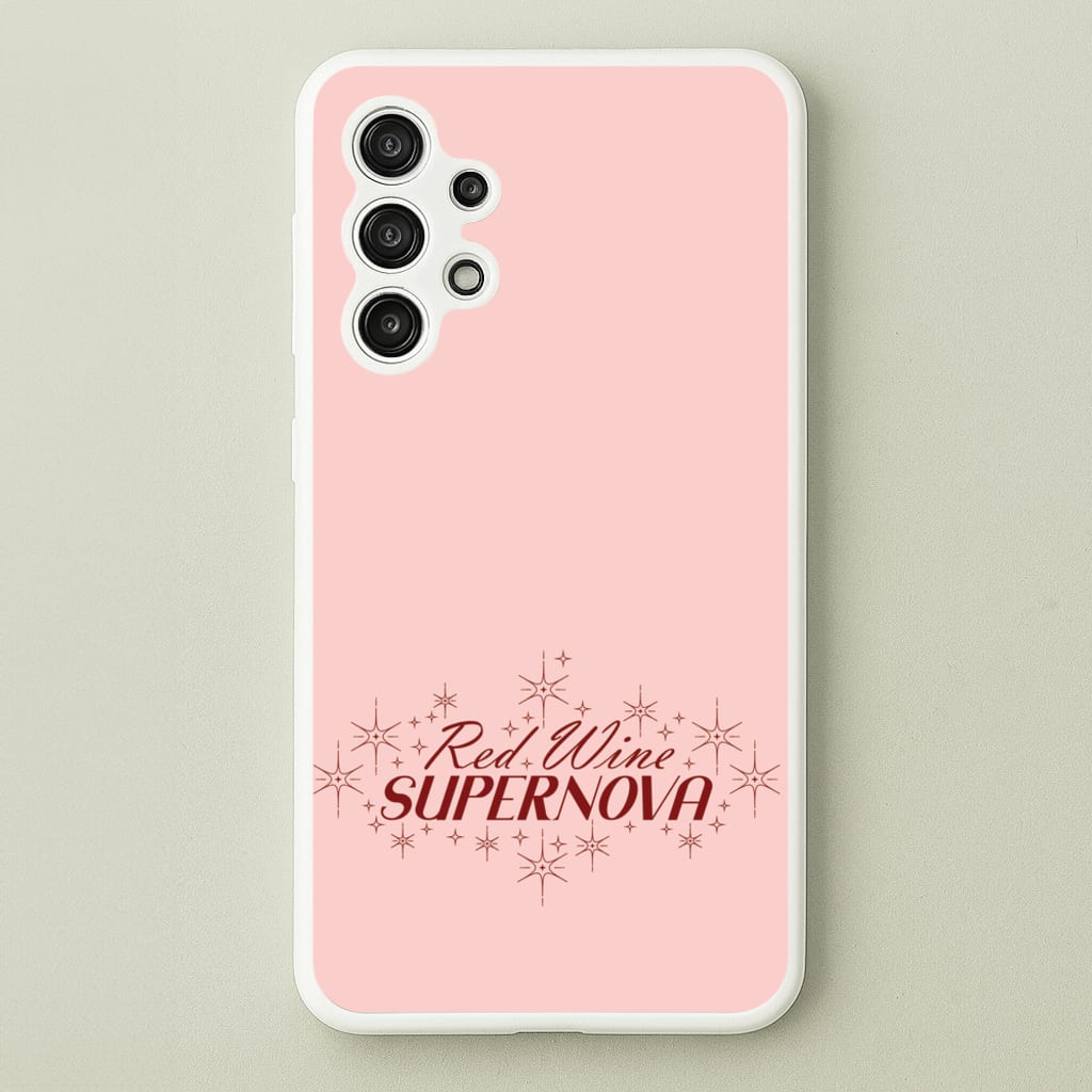 Red Wine Supernova - Chappell Roan Phone Case for Galaxy A13