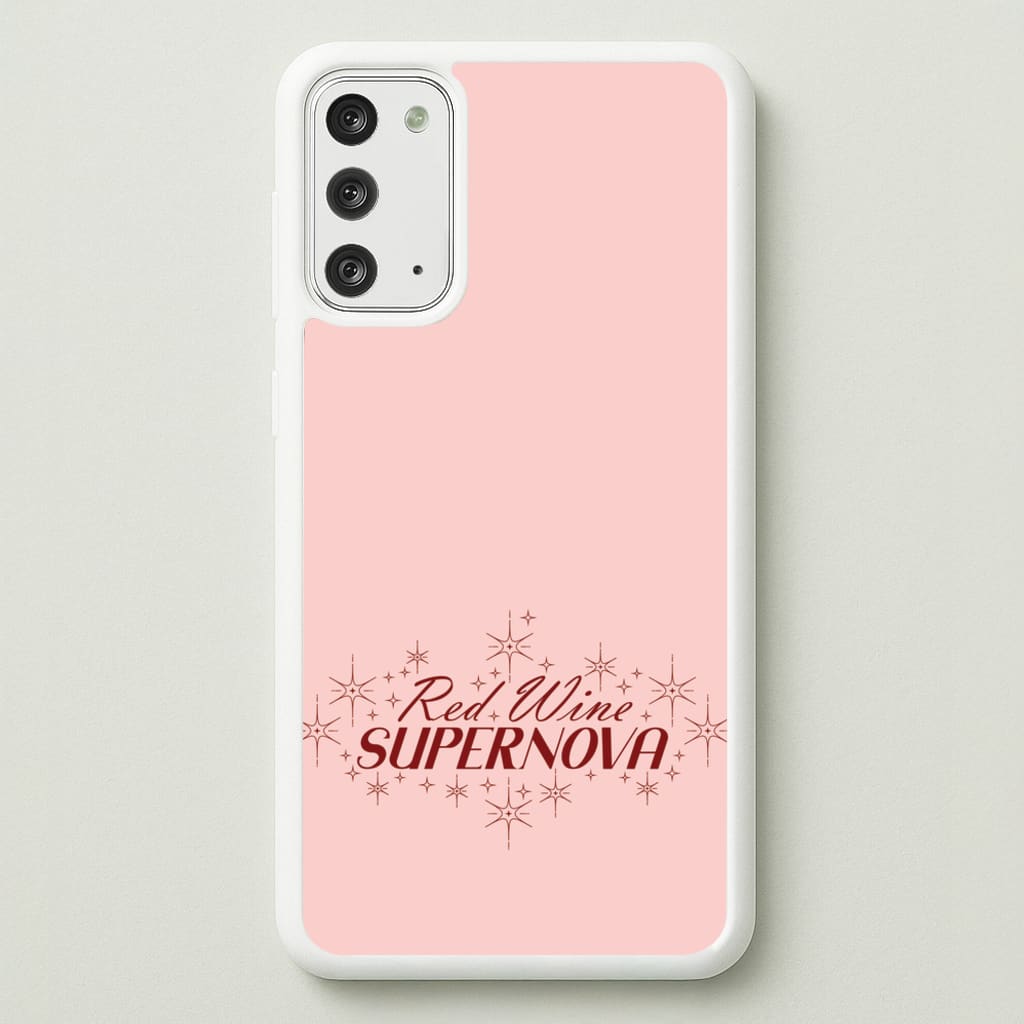 Red Wine Supernova - Chappell Roan Phone Case for Galaxy Note 20