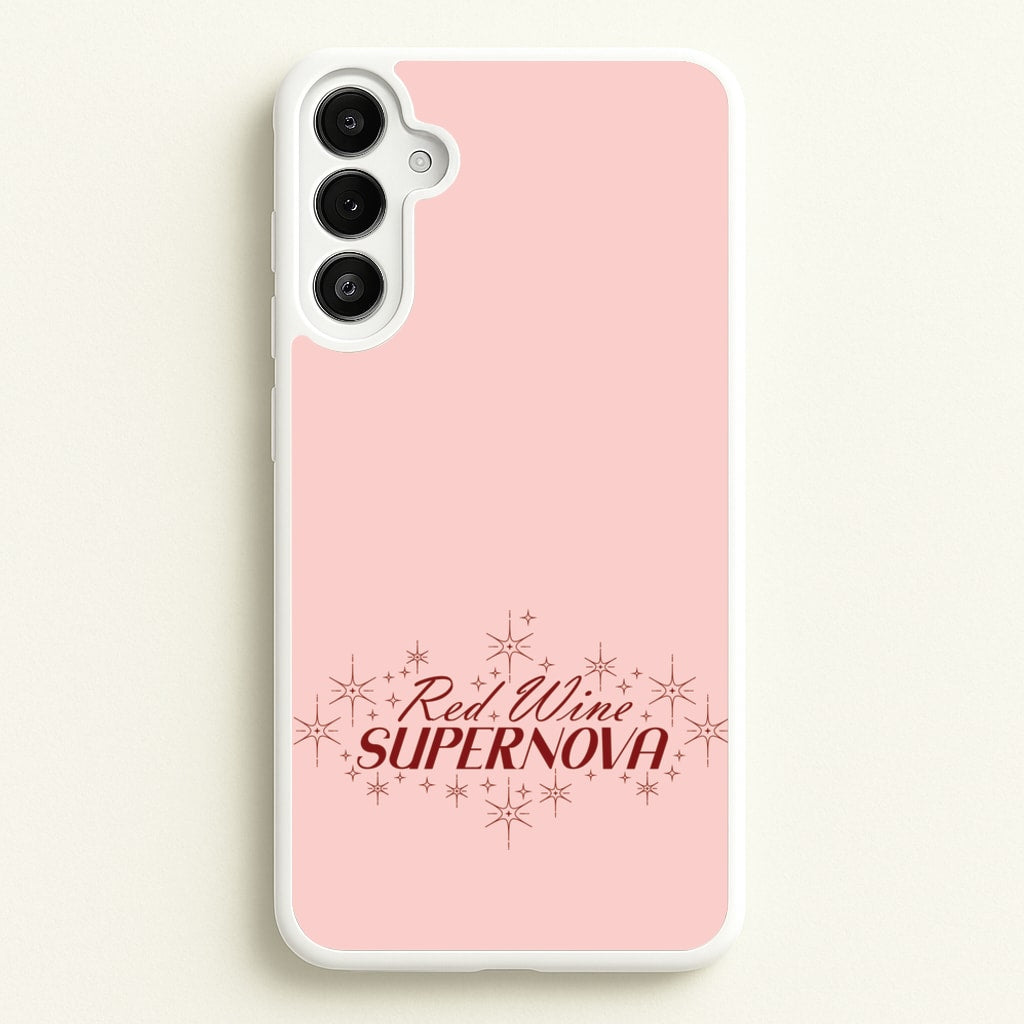 Red Wine Supernova - Chappell Roan Phone Case for Galaxy A34
