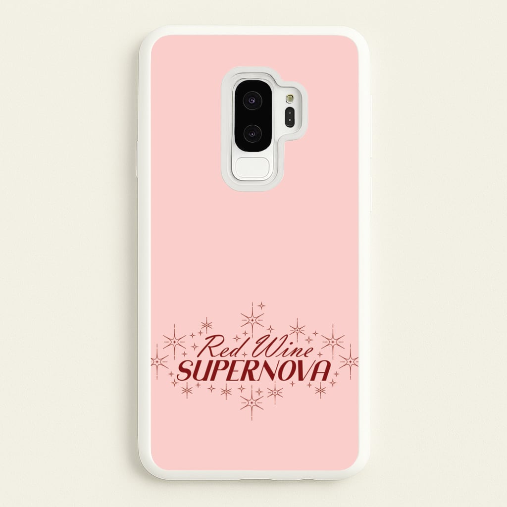 Red Wine Supernova - Chappell Roan Phone Case for Galaxy S9 Plus