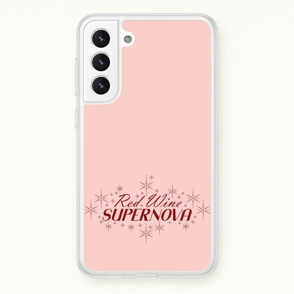 Red Wine Supernova - Chappell Roan Phone Case for Galaxy S22 Plus