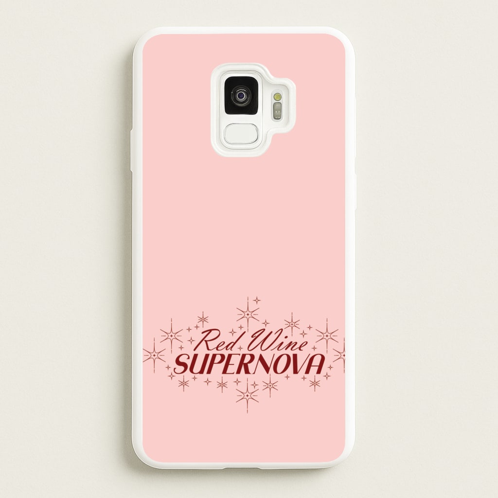 Red Wine Supernova - Chappell Roan Phone Case for Galaxy S9