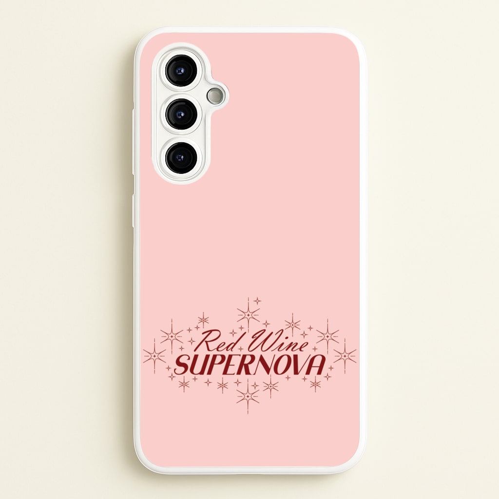 Red Wine Supernova - Chappell Roan Phone Case for Galaxy A54