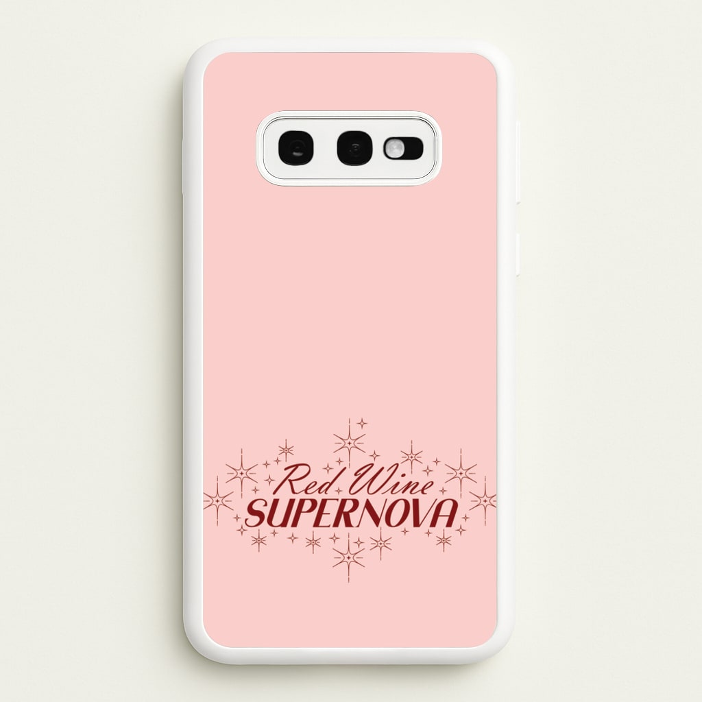 Red Wine Supernova - Chappell Roan Phone Case for Galaxy S10e