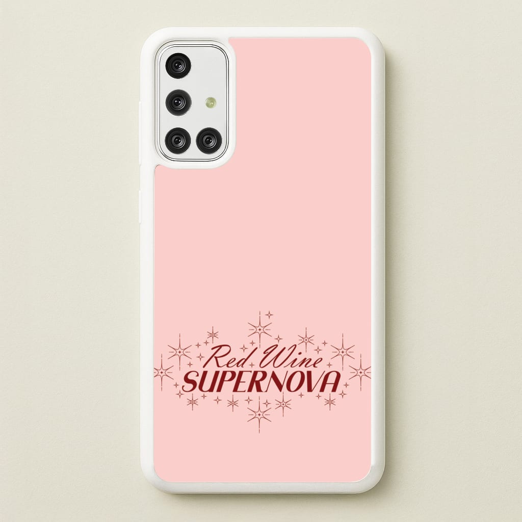 Red Wine Supernova - Chappell Roan Phone Case for Galaxy A71