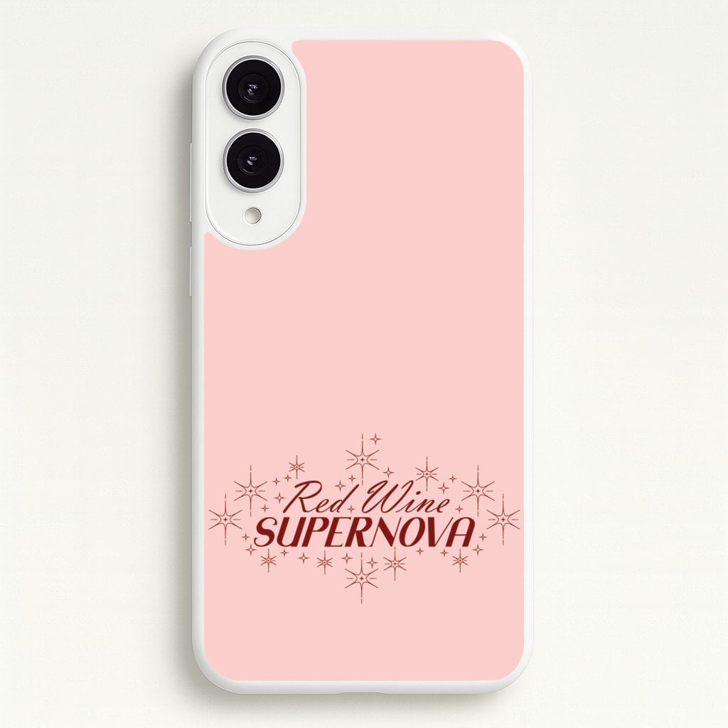 Red Wine Supernova - Chappell Roan Phone Case for Galaxy S25 Edge