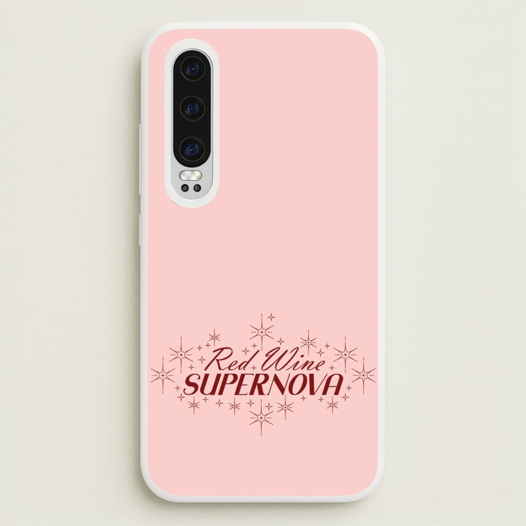Red Wine Supernova - Chappell Roan Phone Case for Huawei P30