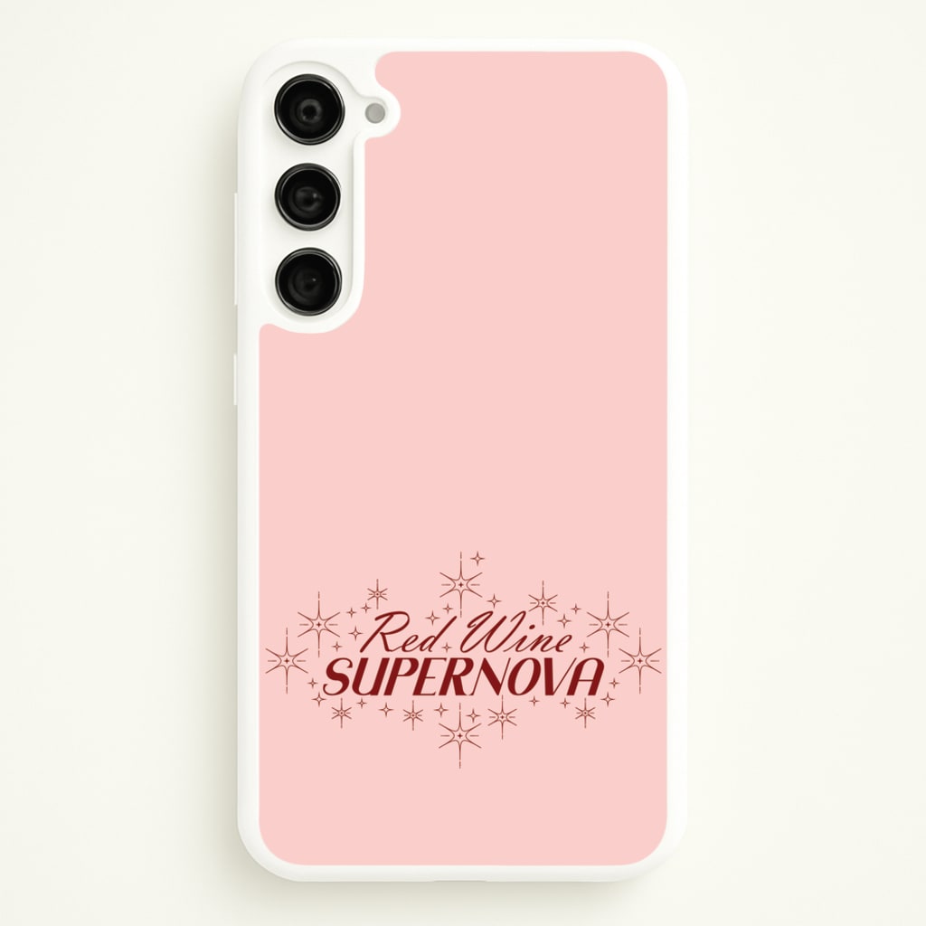 Red Wine Supernova - Chappell Roan Phone Case for Galaxy S23