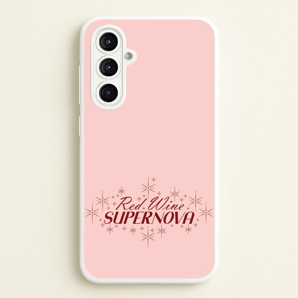 Red Wine Supernova - Chappell Roan Phone Case for Galaxy A16