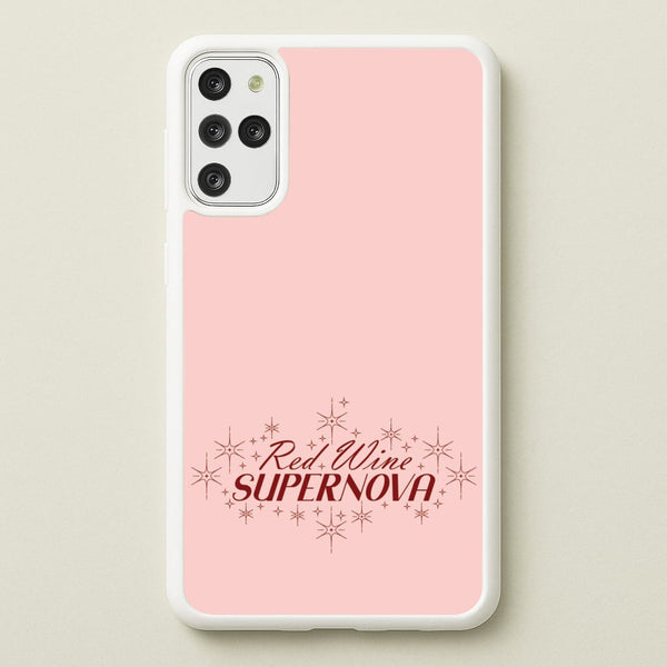 Red Wine Supernova - Chappell Roan Phone Case for Galaxy S20 Plus